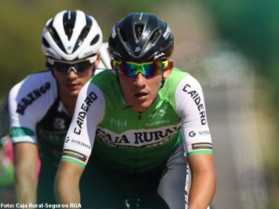 Josu Etxeberria (Caja Rural-Seguros RGA), en la UCI tras ser atropellado entrenando