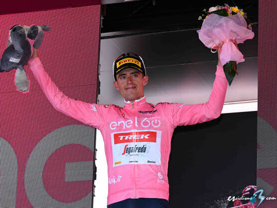 Juanpe Lpez extiende su contrato con en el Trek-Segafredo hasta 2025