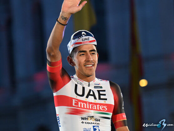 Sebastin Molano consigue la victoria en el Gran Premio de Denain
