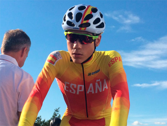Team Emirates ficha a Juan Ayuso, perla del ciclismo español Team Emirates ficha a Juan Ayuso, perla del ciclismo español