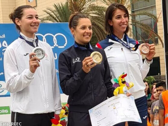 Sandra Alonso, bronce en la prueba en lnea de los Juegos del Mediterrneo