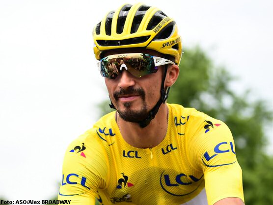 Tour de Francia: Julian Alaphilippe: "Mi maillot amarillo pende de un hilo"