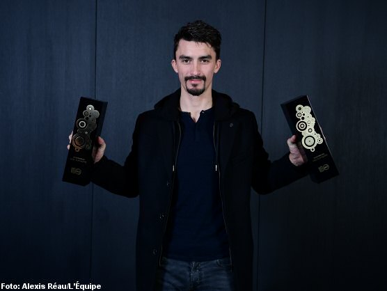 Julian Alaphilippe sucede a Valverde como ganador del Vlo dOr