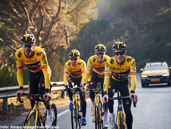 Jumbo-Visma, UAE Emirates y Quick Step, los ms laureados en 2022
