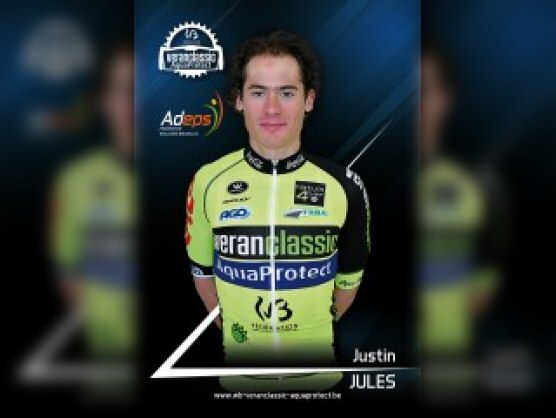 Justin Jules lidera el Circuito de la Sarthe tras ganar la primera etapa Justin Jules lidera el Circuito de la Sarthe tras ganar la primera etapa
