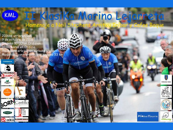 Abraham Olano termina tercero en la II Klasika Marino Lejarreta en Ordizia Abraham Olano termina tercero en la II Klasika Marino Lejarreta en Ordizia