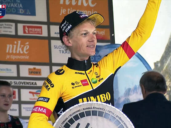 Tour de Eslovaquia: Koen Bouwman se lleva la tercera etapa, Josef Cerny sigue líder Tour de Eslovaquia: Koen Bouwman se lleva la tercera etapa, Josef Cerny sigue líder