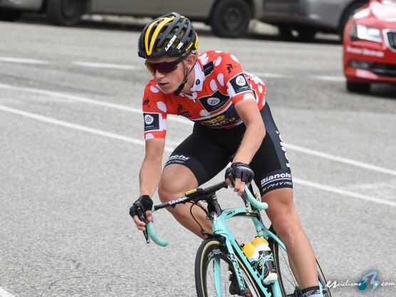 Critérium del Dauphiné: Koen Bouwman: "No me lo puedo creer" Critérium del Dauphiné: Koen Bouwman: "No me lo puedo creer"