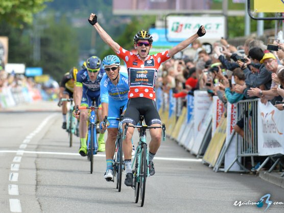 Critérium del Dauphiné: Clasificaciones de la etapa 3 Critérium del Dauphiné: Clasificaciones de la etapa 3