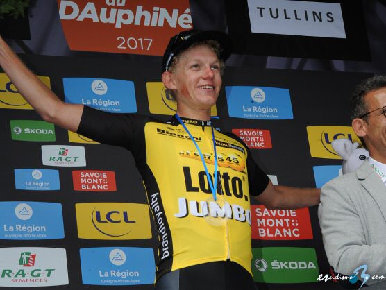 Critérium del Dauphiné: Victoria de Bouwman en la tercera etapa, De Gendt sigue líder Critérium del Dauphiné: Victoria de Bouwman en la tercera etapa, De Gendt sigue líder