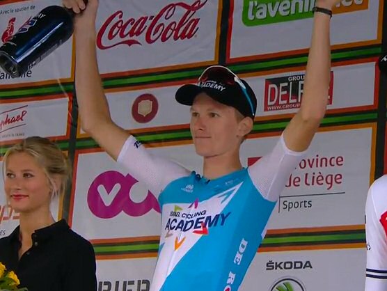 Krists Neilands hace suyo el Gran Premio de Valonia 2019