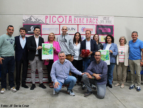Alejandro Valverde, estrella de lujo en la Picota Bike Race Scott by Orquin 2024 Alejandro Valverde, estrella de lujo en la Picota Bike Race Scott by Orquin 2024