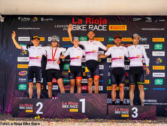 Hans Becking y Txell Figueras se hacen con La Rioja Bike Race
