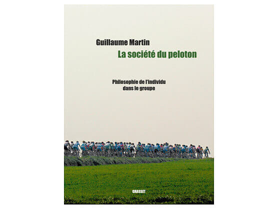 El ciclista Guillaume Martin publica su nuevo libro, "La societ du peloton"