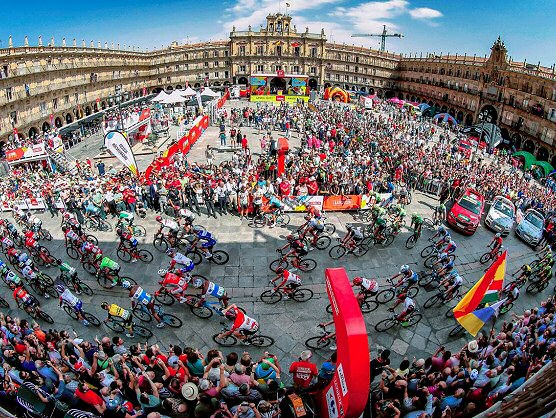 Una meta en Puebla de Sanabria y una salida de Salamanca entran en la Vuelta a España Una meta en Puebla de Sanabria y una salida de Salamanca entran en la Vuelta a España