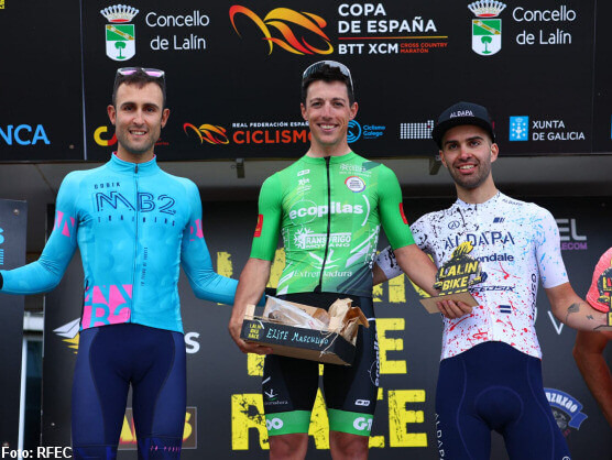 Manuel Cordero y Tessa Kortekaas triunfan en la Laln Bike Race