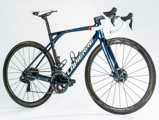 As es la nueva Lapierre Xelius SL 3, la bicicleta del Groupama-FDJ