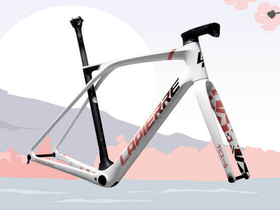 Sakura, la coleccin especial para los Juegos Olmpicos de Lapierre