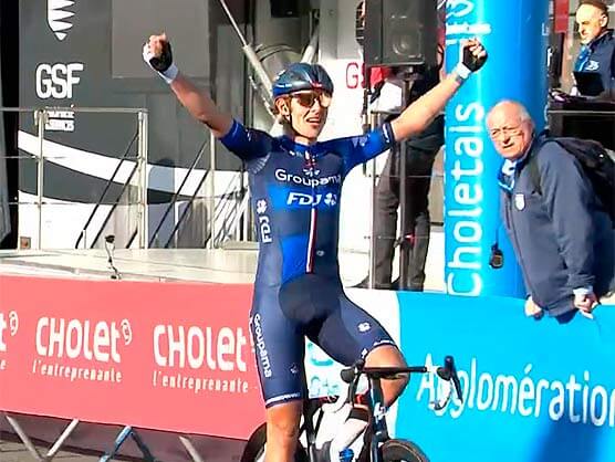 Laurence Pithie se impone en la 45 Cholet - Pays de la Loire