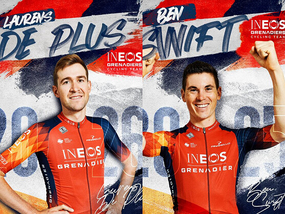 Ineos Grenadiers confirma las renovaciones de Ben Swift y Laurens de Plus Ineos Grenadiers confirma las renovaciones de Ben Swift y Laurens de Plus