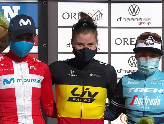 Lotte Kopecky se impone en Le Samyn des Dames Lotte Kopecky se impone en Le Samyn des Dames