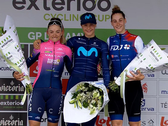 Emma Norsgaard se impone en Le Samyn des Dames