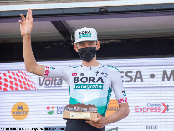 Volta a Catalunya: Lennard Kämna: "Estoy súper feliz, la victoria es importante" Volta a Catalunya: Lennard Kämna: "Estoy súper feliz, la victoria es importante"