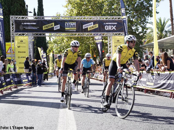 Fallece un ciclista en Granda tras sufrir una cada en L´tape Spain by Tour de France