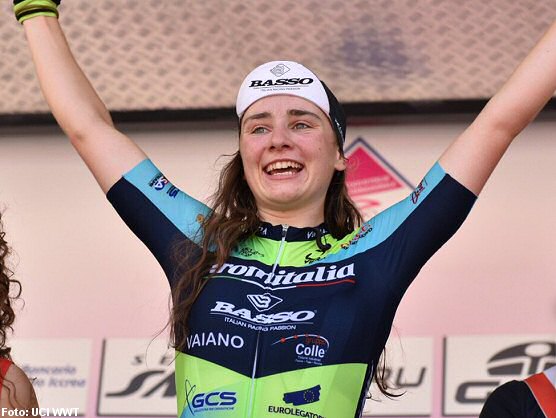 Giro Rosa: Letizia Borghesi gana la cuarta etapa, Katarzyna Niewiadoma sigue lder