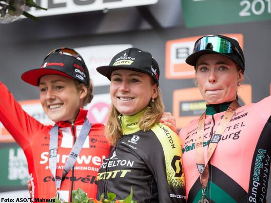 Annemiek van Vleuten se adjudica en solitario la Lieja-Bastoa-Lieja