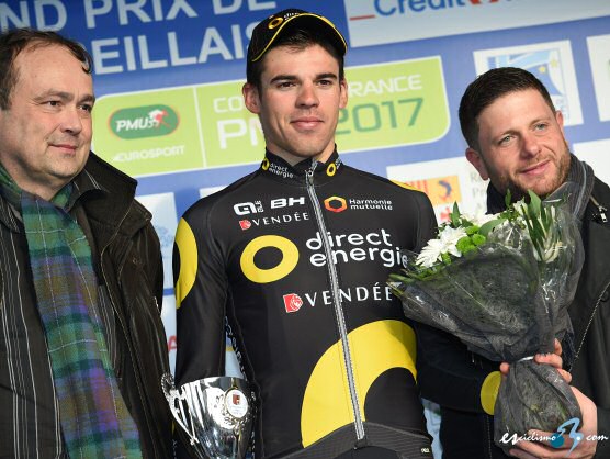 Circuito de la Sarthe: Calmejane vencedor final, la última etapa para Coquard Circuito de la Sarthe: Calmejane vencedor final, la última etapa para Coquard
