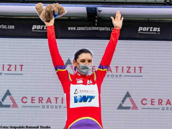 Challenge by La Vuelta: Lisa Brennauer renueva el titulo, Elisa Balsamo gana la ltima etapa