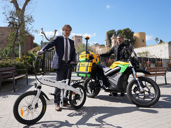 Littium regalar asistencia RACC Bici por la compra de todas sus bicicletas elctricas