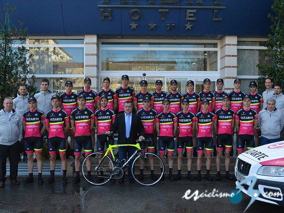 Lizarte renueva a doce de los ciclistas de su bloque de 2016 Lizarte renueva a doce de los ciclistas de su bloque de 2016