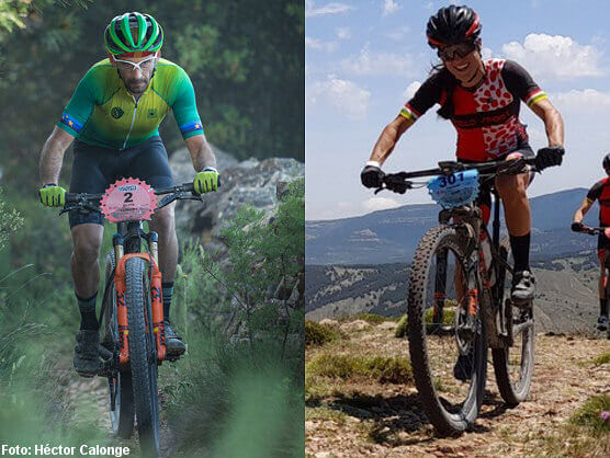 Llibert Mill y Corina Mesplet dominan con autoridad en Gigante de Piedra