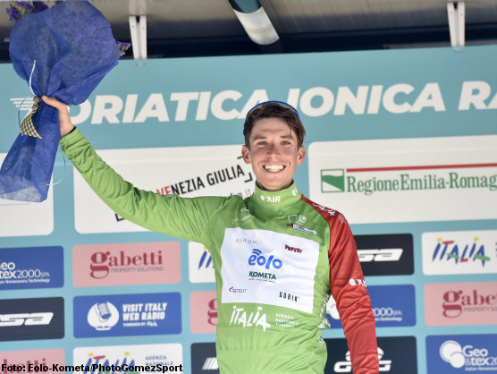 Lorenzo Fortunato se adjudica la Adritica Inica, Elia Viviani la ltima etapa