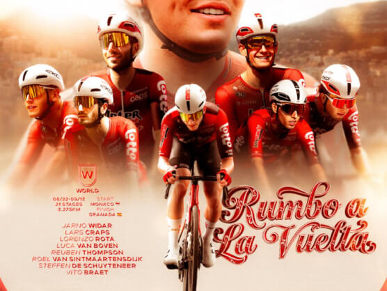Jarno Widar debutar� en una gran vuelta como l�der del Lotto-Intermarch� en la Vuelta a Espa�a