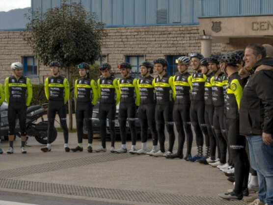 Louriña Team XE desvela su equipo y ambiciones para la temporada 2024 Louriña Team XE desvela su equipo y ambiciones para la temporada 2024