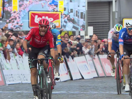 Luca Mozzato se impone en la Binche-Chimay-Binche