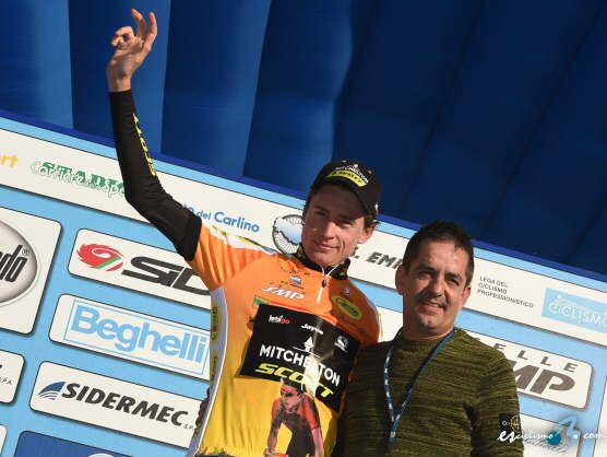 Lucas Hamilton se lleva la Semana Coppi y Bartali, Mauro Finetto la ltima etapa