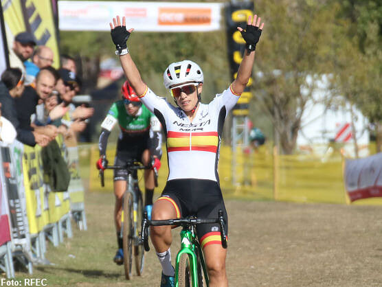 Copa de Espaa de ciclocross: Luca Gonzlez y Kevin Surez dominan en Tarancn