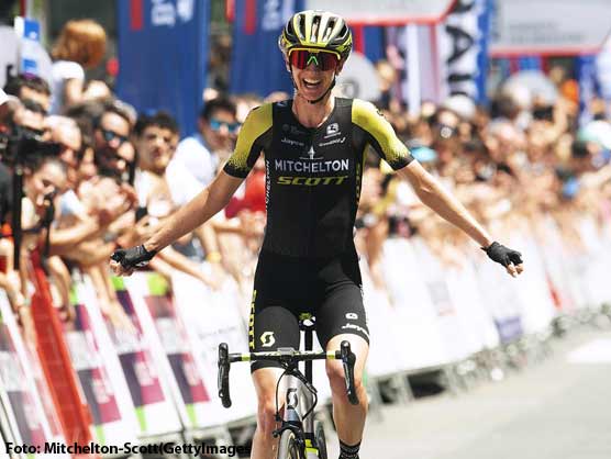 Lucy Kennedy, en solitario, se impone en la Clsica de San Sebastin femenina