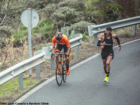 Luis ngel Mat se lleva el reto Gran Canarias Hardest Climb