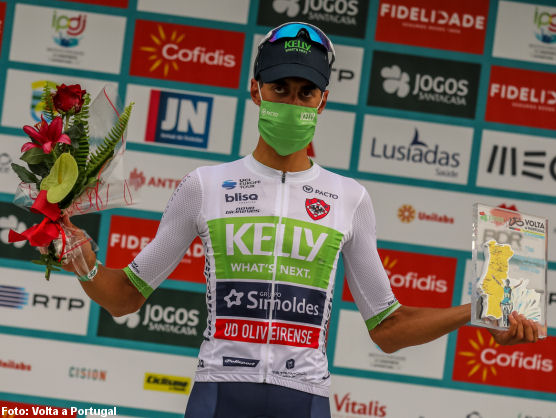 Vuelta a Portugal: Luis Gomes se adjudica la primera etapa, Gustavo Veloso sigue lder