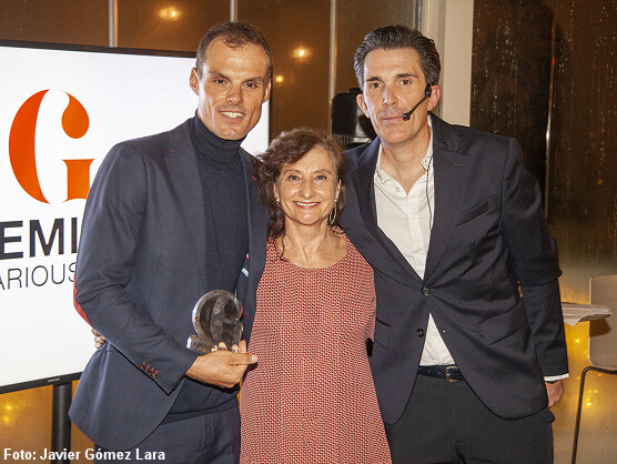 Luis Len Snchez, Premio Gregarious 2023 en una gala llena de emociones y reconocimientos