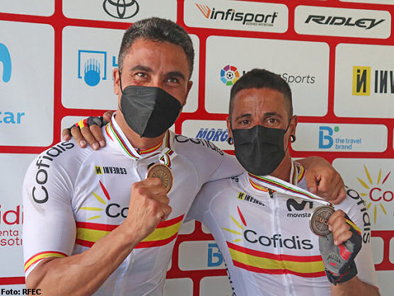 La Seleccin Espaola de Ciclismo Adaptado cierra un inolvidable Mundial de Cascais con 13 medallas