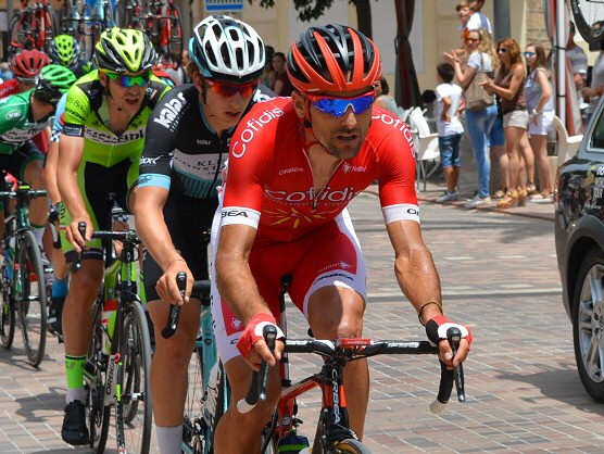 Tour de Francia: Luis ngel Mat disputar su quinto Tour consecutivo