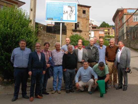 Luis Balagué, homenajeado en Figaredo y Carabanzo Luis Balagué, homenajeado en Figaredo y Carabanzo