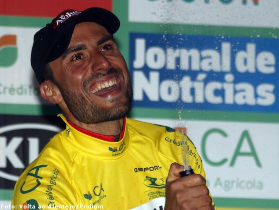 Luis Mendona se adjudica la Vuelta al Alentejo y Gabriel Cullaigh la ltima etapa