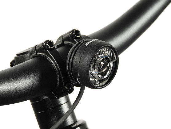 Calidad y ligereza en la nueva luz para ciclismo Lupine SL F Nano